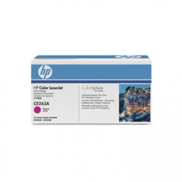 CE263A, Toner Magenta, HP