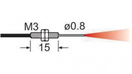 FD-EG30S, Датчик: световодный; Дальность: 0?50мм; IP40; -40?70°C; Корпус: M3, Panasonic