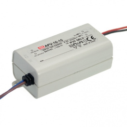 APV-12-24, LED driver 500 mA, MEAN WELL