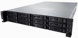 TS-2RZH24T12D-EU, TeraStation 7120r Enterpr. Rack, 12 bay, 12x 2 TB, Buffalo