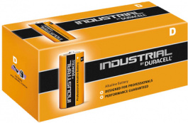 ID1300 100P [100 шт], Primary battery 1.5 V, LR20, Duracell