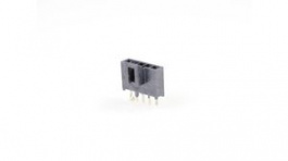105309-1105, Nano-Fit Vertical Header THT 2.50mm Single Row 5 Circuits with Kinked Pins Tin (, Molex
