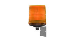 21155634007, Signal Beacon, Bracket Mount, 24V, Orange, Pfannenberg