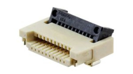 XF3M-1015-1B, Connector FFC / FPC, 10 Poles, 1mm Pitch, Omron