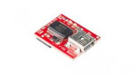 DEV-09716, Модуль: конвертер; USB-UART; FT232RL; USB B mini; 5ВDC, SparkFun Electronics