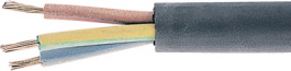 H07RN-F 2X1.5 MM, Mains cable unshielded 2x1.50 mm2, -