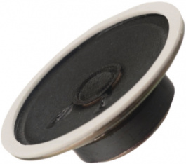 R57/8, Miniature speaker 8 Ohm 0.30 W, Velleman