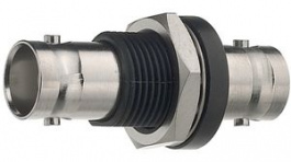 51K542-K00A5., Adapter BNC female/female 50 Ohm, Rosenberger connectors