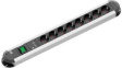 331.154 Outlet Strip, 8xF (CEE 7/3), 1.75 m
