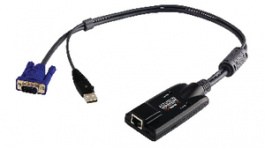 KA7170-AX, KVM Adapter Cable VGS/USB/RJ45, Aten