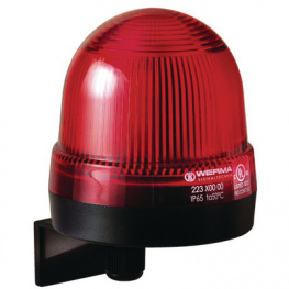 22510068, Flashlight, red, WERMA Signaltechnik
