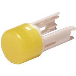 18-932.4, Cap diam. 9 mm yellow, EAO