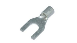 1.25-5A [100 шт], Non-Insulated Fork Terminal 5.3mm, M5, 1.65mm², Pack of 100 pieces, JST