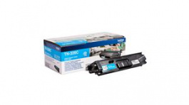 TN326C, Toner Cartridge, 3500 Sheets, Cyan, Brother