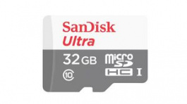 SDSQUNR-032G-GN6TA, Memory Card 32GB, microSDHC, 100MB/s, Sandisk