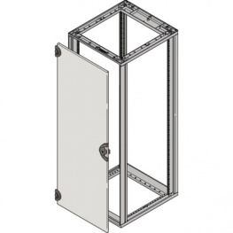 26230-023, Steel door, 16 HE, Schroff