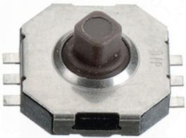 TSSJ 5, Микропереключатель TACT; Пол: 2; 0,05A/12ВDC; SMD; нет; 1,6Н, Knitter-switch