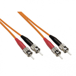 STST50DOR2, FO cable 50/125um OM2 ST/ST 2 m Orange, AFL Hyperscale