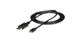 MDP2DPMM6, Video Cable, Mini DisplayPort Plug - DisplayPort Plug, 3840 x 2160, 2m, StarTech.com