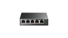 TL-SF1005LP, PoE Switch, Unmanaged, 100Mbps, 41W, RJ45 Ports 5, PoE Ports 4, TP-Link