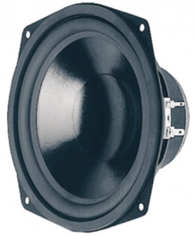 WS 17 E, 4 OHM, HiFi woofer 17 cm (6.5^), 45 Hz, 4 Ohm, 90 W, 60 W, Visaton