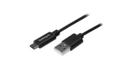 USB2AC2M, Charging Cable USB-A Plug - USB-C Plug 2m Black, StarTech.com