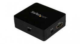 HD2A, HDMI Audio Extractor, HDMI - 3.5 mm Jack Socket/HDMI Socket, StarTech.com