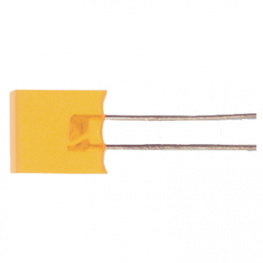 L-153GDT, LED; прямоугольная; 7x2,3мм; зеленый; 1,3?8мкд; 110°; 20мА, Kingbright