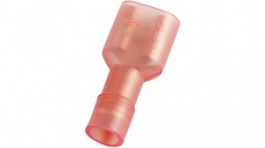RND 465-00046 [100 шт], Blade receptacle red 2.8 x 0.5 mm, RND Connect