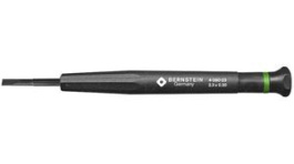 4-380-23, Slotted Screwdriver, Precision 2.3 x 17mm, Bernstein