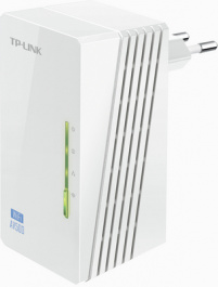 TL-WPA4220, Powerline LAN adapter 2 x 10/100 500 Mbps, TP-Link