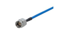 11 SMA-50-2-29/119 NH, RF Connector, SMA, Beryllium Copper, Plug, Straight, 50Ohm, Solder Terminal, Huber+Suhner