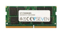 V7170008GBS, Notebook RAM Memory DDR4 1x 8GB SODIMM 260 Pins, V7