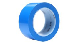 471BL50, Vinyl Tape 471, 50mm x 33m, Blue, 3M
