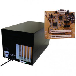 EX-1041, Expansion box, 2x PCI, 2x PCI-E x1 (400 mm), Exsys