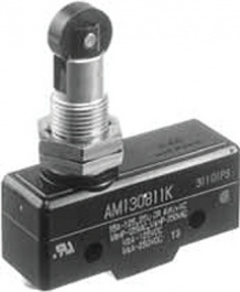 AM130811F, Микропереключатель SNAP ACTION; с продольным роликом; SPDT, Panasonic