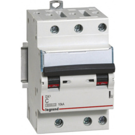 409252, Circuit Breaker for DIN Rail 10 A 3 C, Legrand