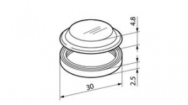 AT4002, Dust Cover, NKK Switches (NIKKAI, Nihon)