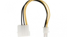 CCGP74340VA015, Internal Power Cable P4 Male - Molex Male 150mm Multicolour, Nedis (HQ)