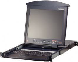KL1508AN, LCD KVM switch, 8-port VGA USB / PS/2, CH, Aten