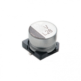 ELV330M10RA-ROHS, Capacitor, SMD 33 uF 10 VDC, Hitano