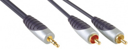 SAL3410, Audio cable, Premium Performance 10.0 m, Bandridge