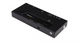 VS221HD4KA, HDMI Switch with Fast Switching 2x HDMI - HDMI/RJ11 3840x2160, StarTech.com