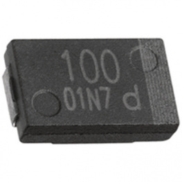 EEFSX0G181ER, Polymer capacitor, SMD 180 uF 4 VDC, Panasonic