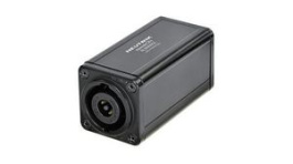 NL8MMXX, Feed-through Adapter for Cable Extensions, Straight, speakON / speakON, Neutrik