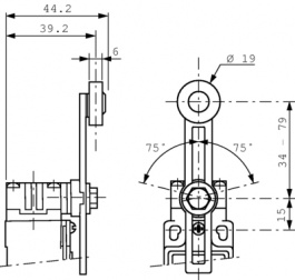 GLCC01A2B, Limit Switches, Honeywell