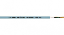 0028672/100 [100 м], Drag Chain Cable, PUR,&nbsp;&nbsp; 10 x0.34 mm2, Unshielded, Grey, 100, LAPP