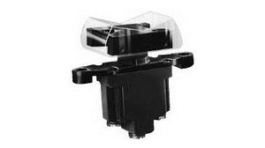 1TP4-6, Rocker Switch, SPST, Momentary, Screw Te, Honeywell