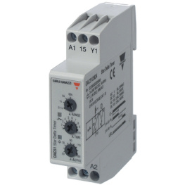 DCB51CM24, Реле времени; 0,1с?100ч; SPDT; 24ВDC/5A,250ВAC/5A; 24?240ВAC, Carlo Gavazzi