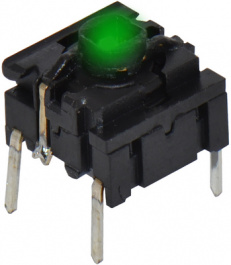 5GTH93522, Tactile Switch, 50 mA, 24 VDC, MEC